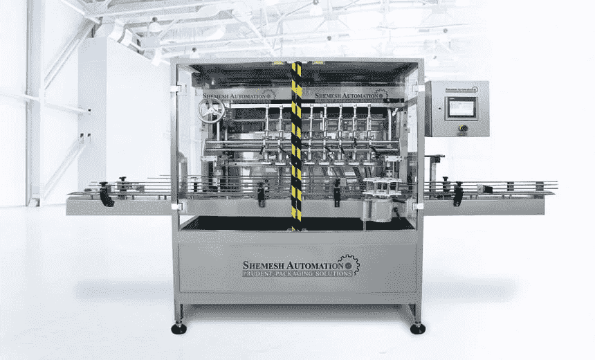 FGW120 Automatic Gear Pump Liquid Filling Machine